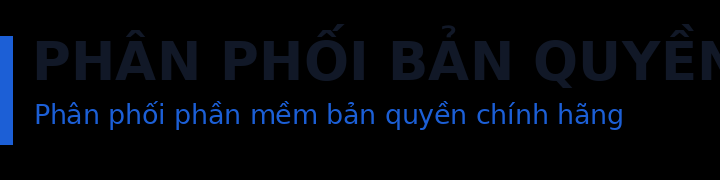 Logo Phân Phối Bản Quyền